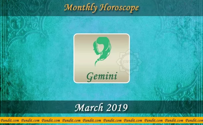 Gemini Monthly Horoscope For March 2026 Pandit